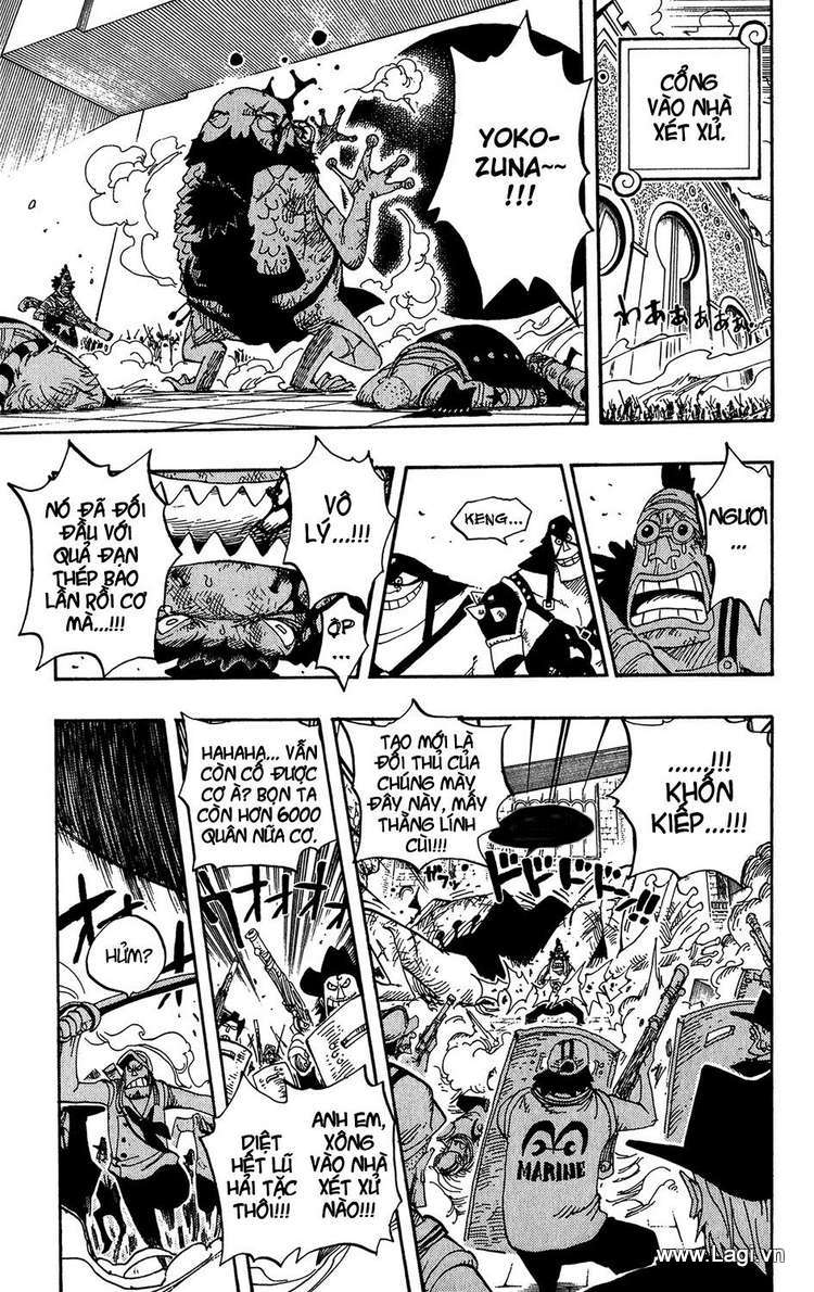 One Piece Chapter 390 - Trang 2