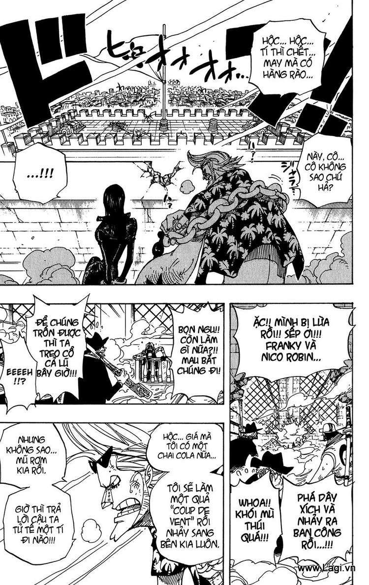 One Piece Chapter 389 - Trang 2