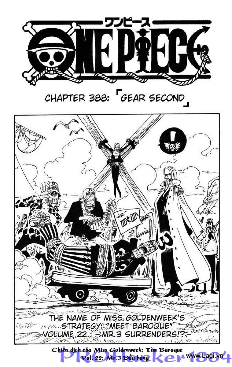 One Piece Chapter 388 - Trang 2