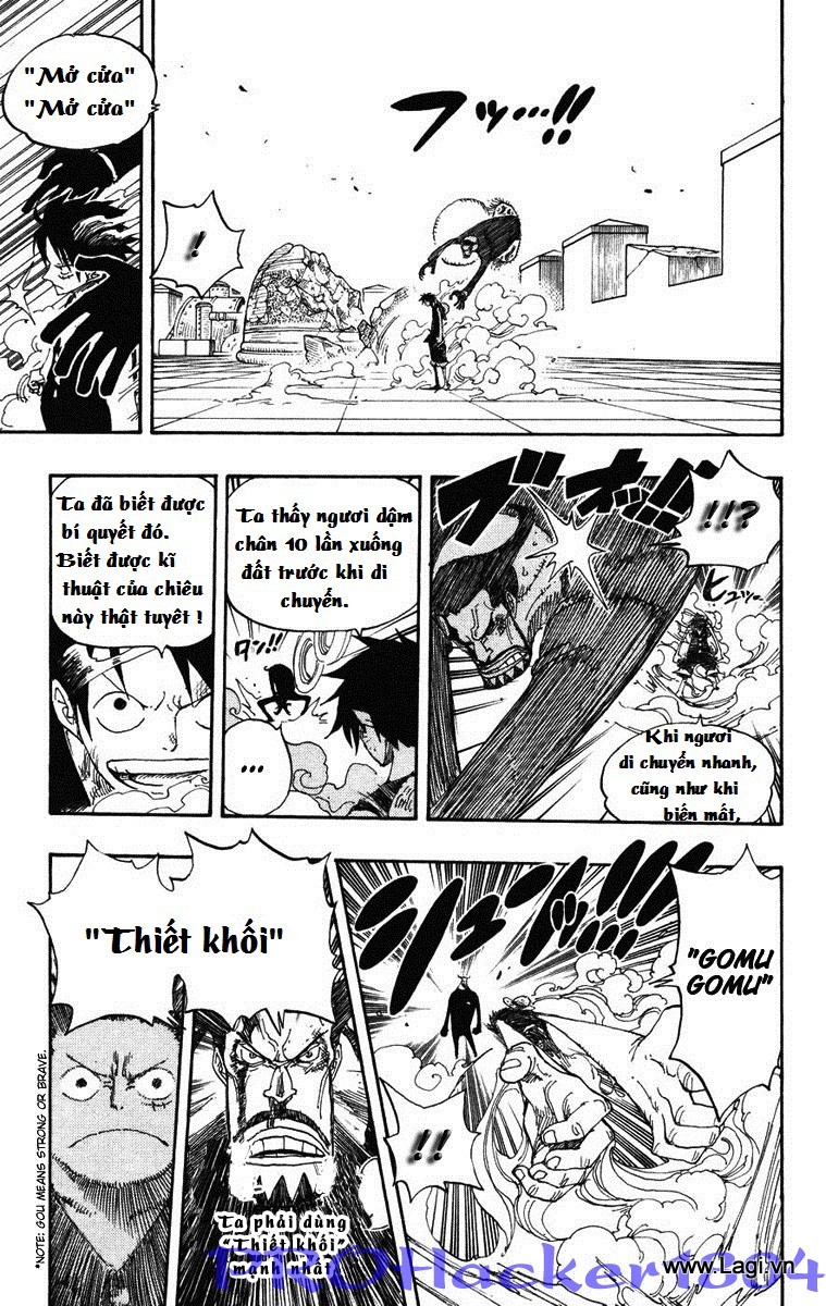 One Piece Chapter 388 - Trang 2