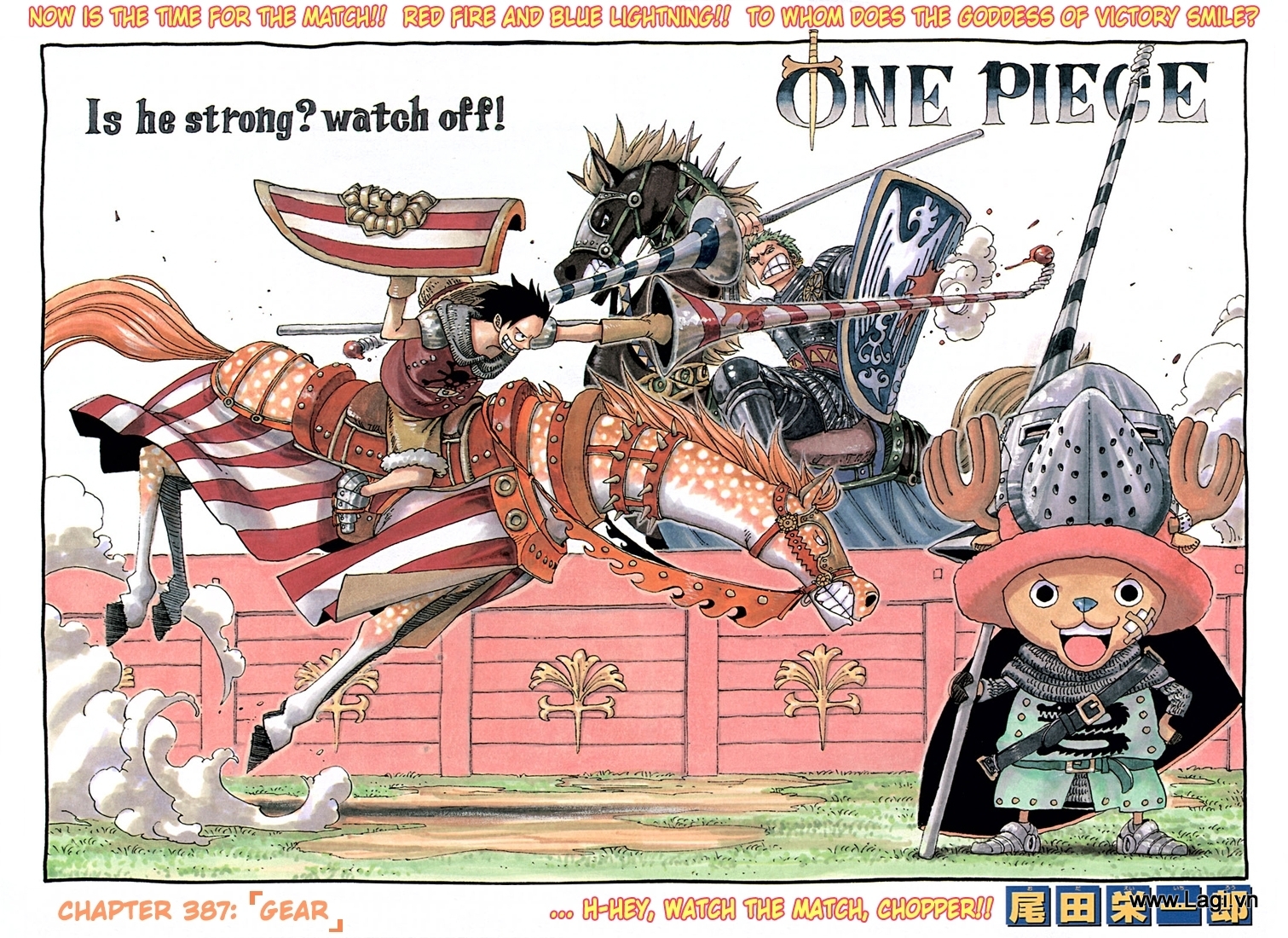 One Piece Chapter 387 - Trang 2