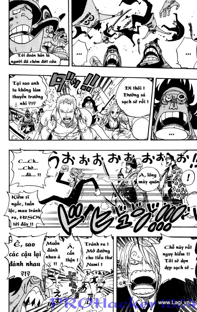 One Piece Chapter 387 - Trang 2