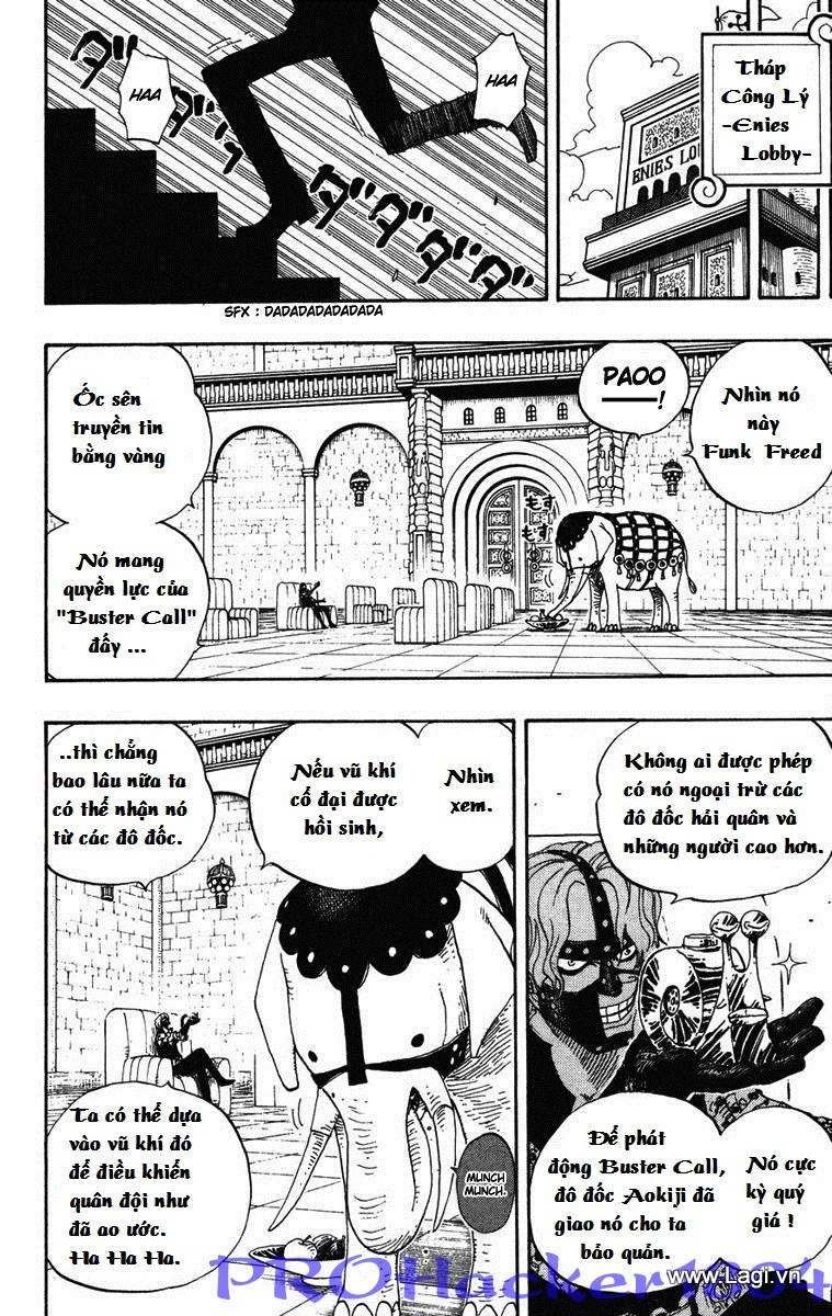 One Piece Chapter 386 - Trang 2