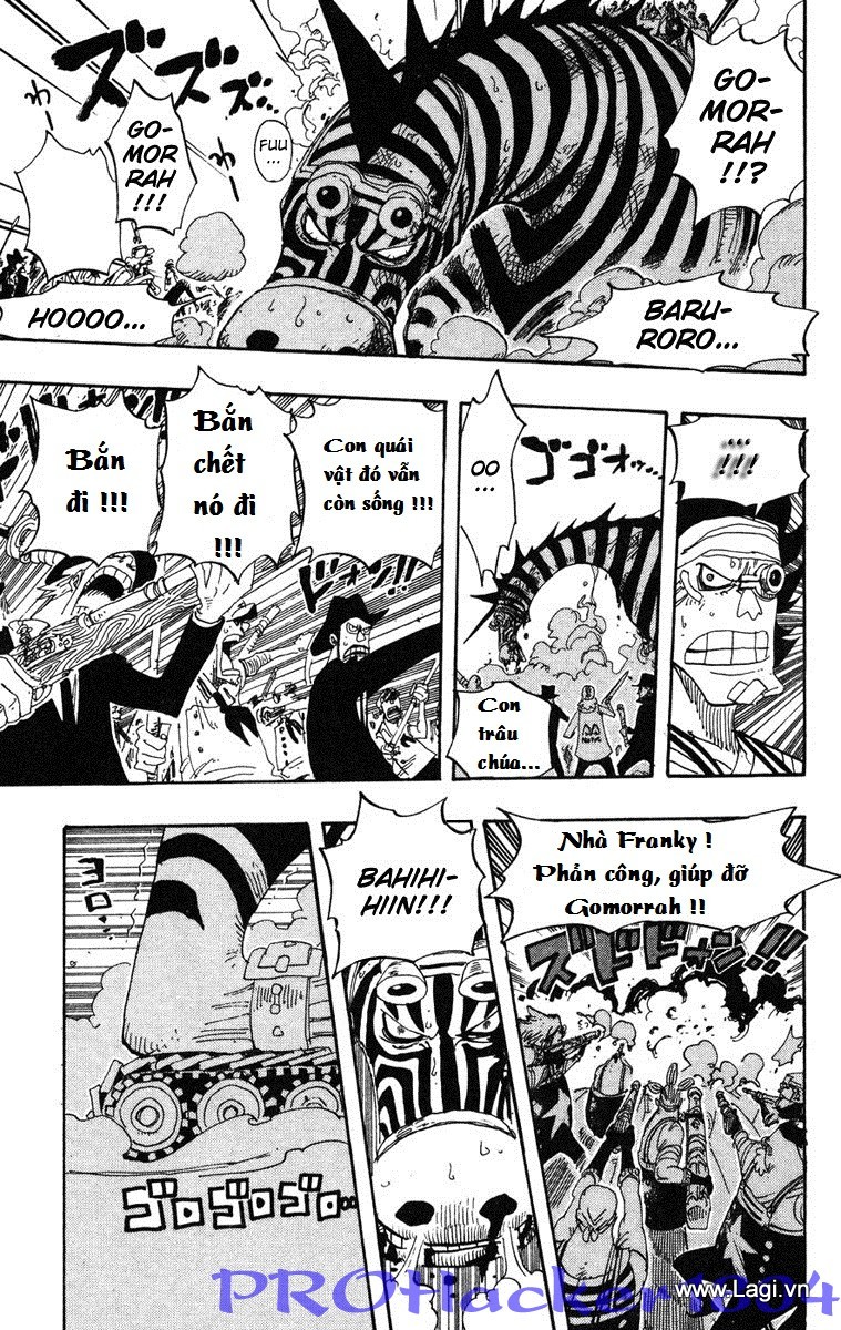 One Piece Chapter 385 - Trang 2