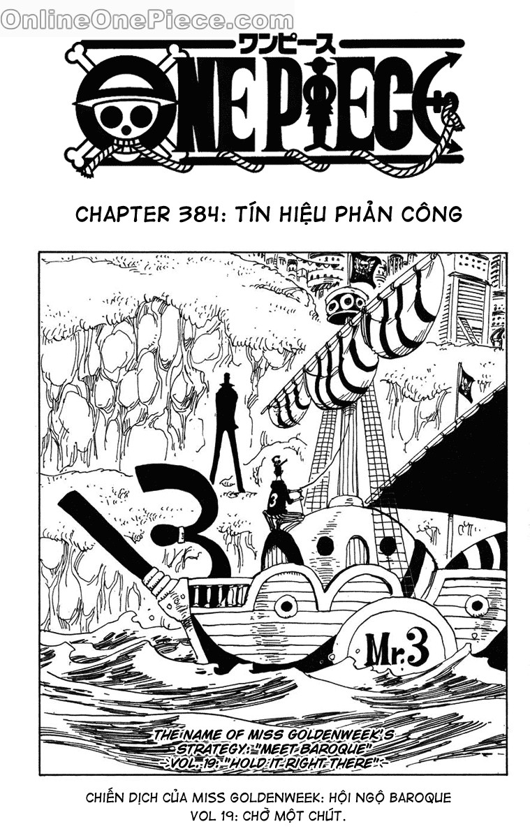 One Piece Chapter 384 - Trang 2