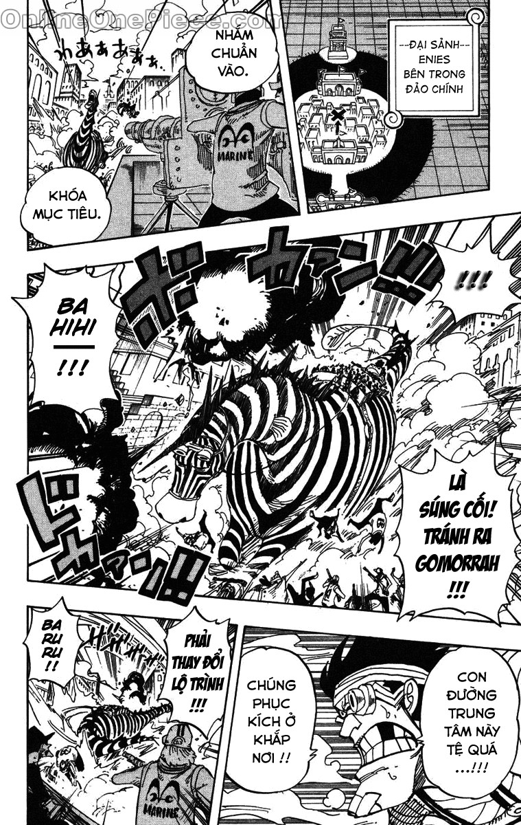 One Piece Chapter 384 - Trang 2