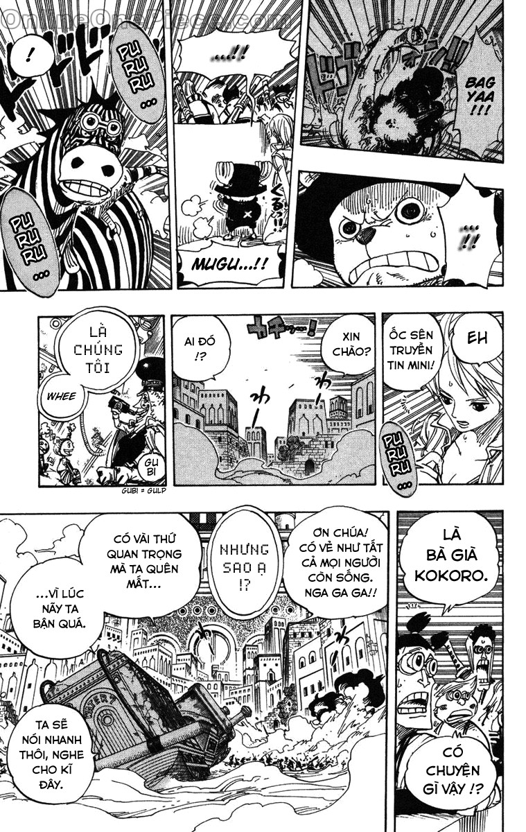 One Piece Chapter 384 - Trang 2