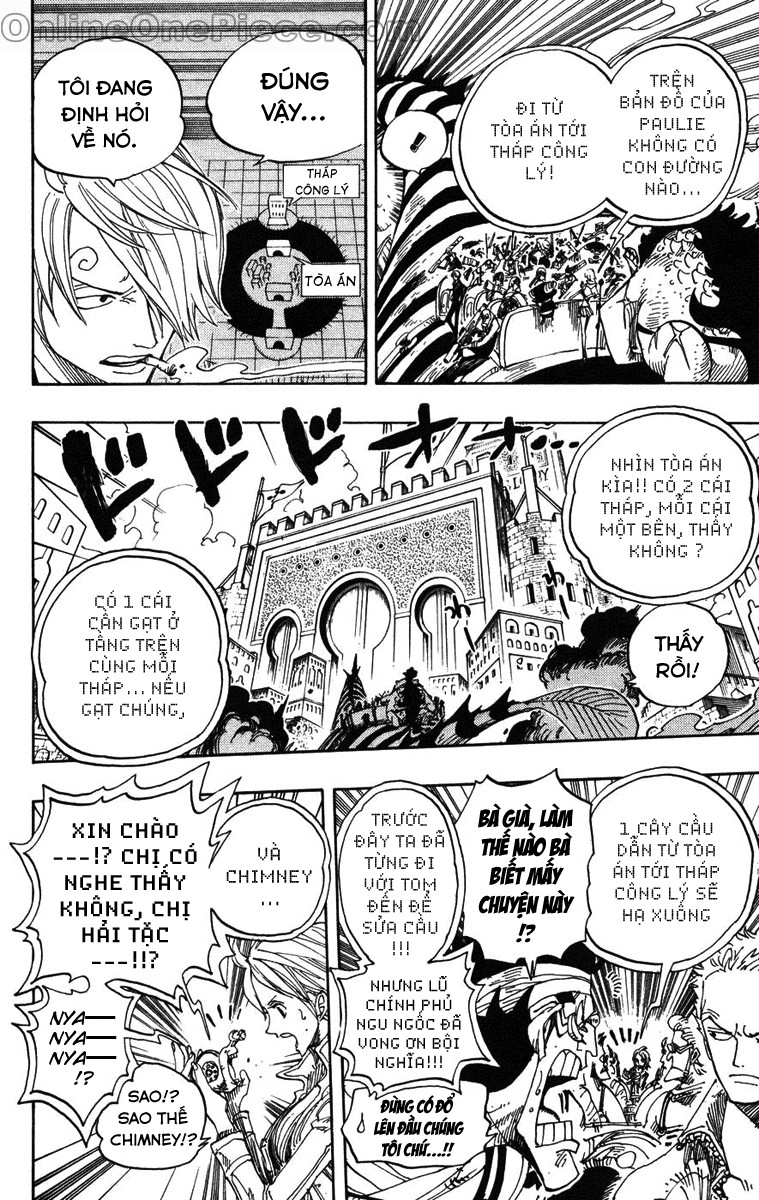 One Piece Chapter 384 - Trang 2