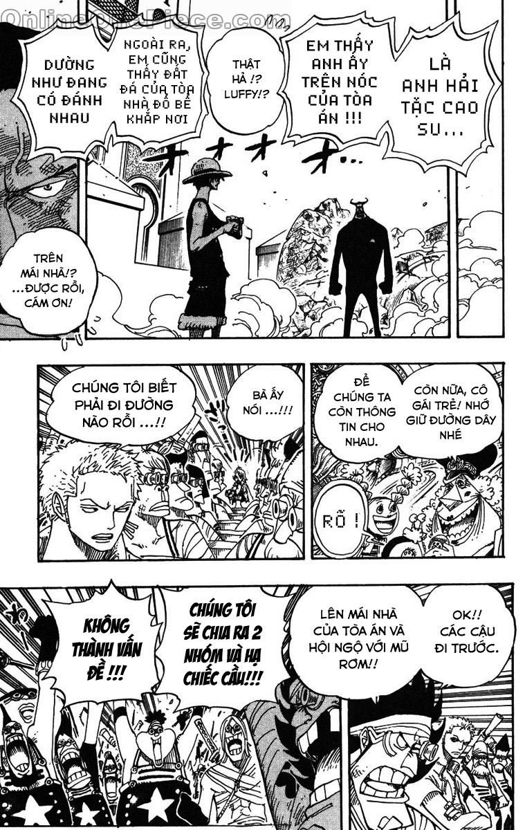 One Piece Chapter 384 - Trang 2