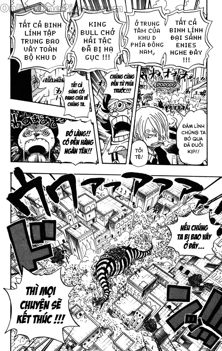 One Piece Chapter 384 - Trang 2