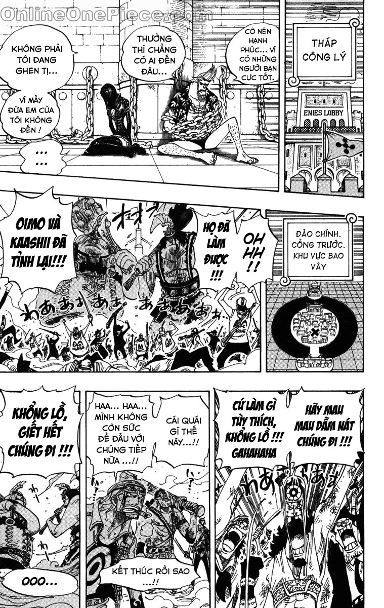 One Piece Chapter 384 - Trang 2