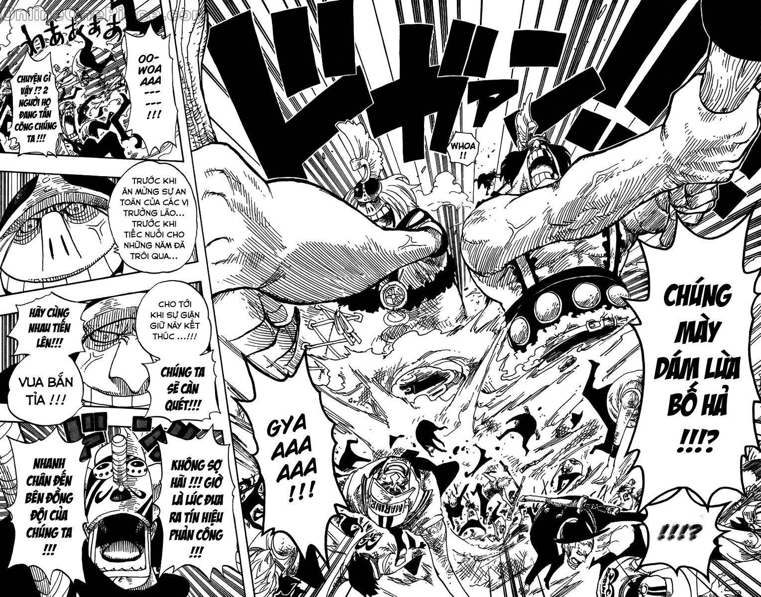 One Piece Chapter 384 - Trang 2