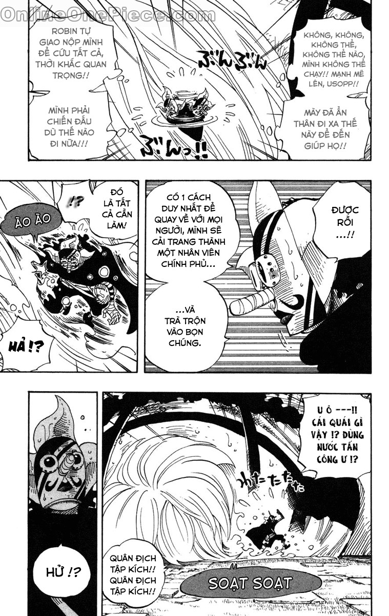 One Piece Chapter 384 - Trang 2