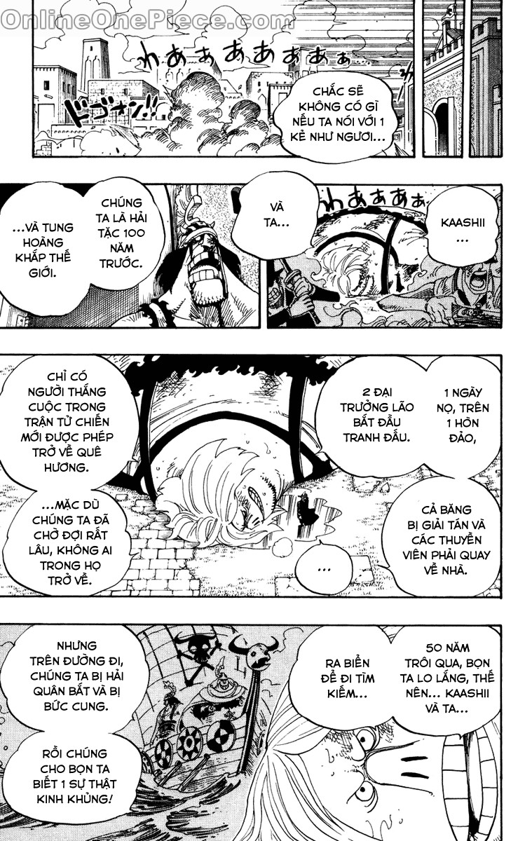 One Piece Chapter 384 - Trang 2