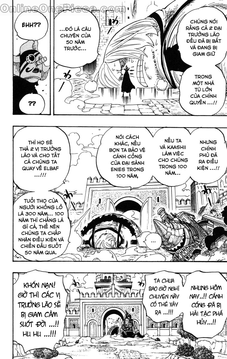 One Piece Chapter 384 - Trang 2