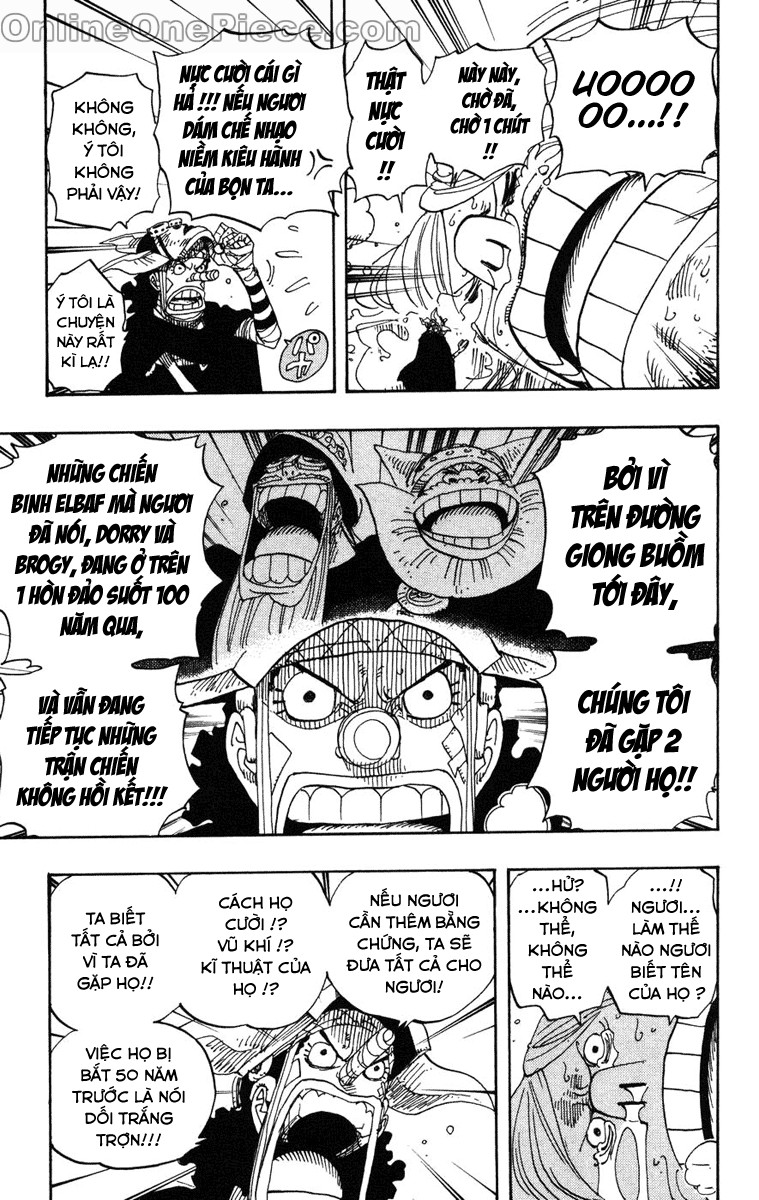 One Piece Chapter 384 - Trang 2