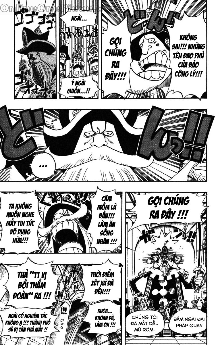 One Piece Chapter 384 - Trang 2