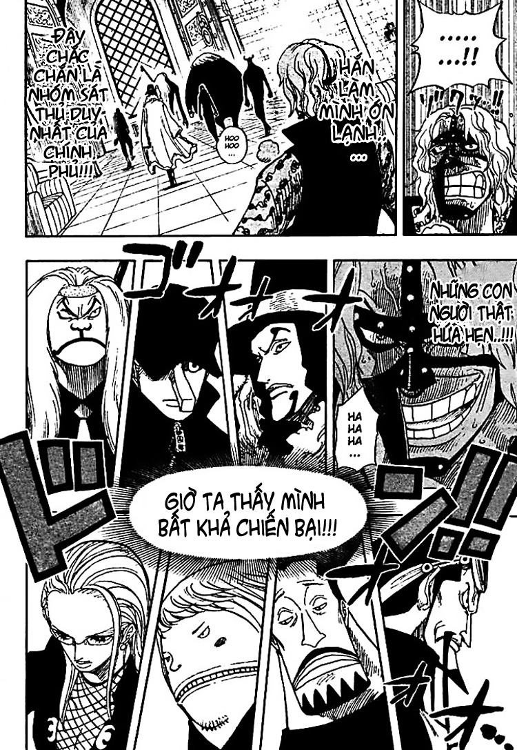 One Piece Chapter 382 - Trang 2