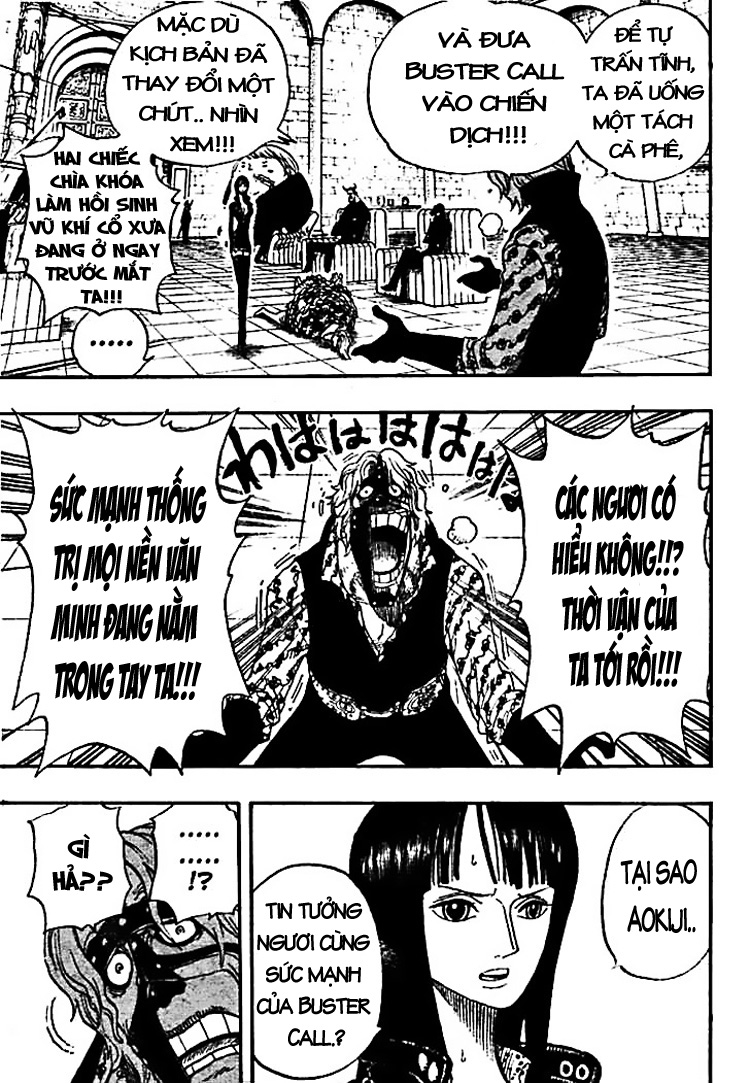 One Piece Chapter 382 - Trang 2