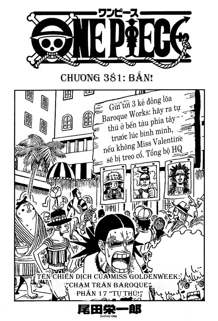 One Piece Chapter 381 - Trang 2