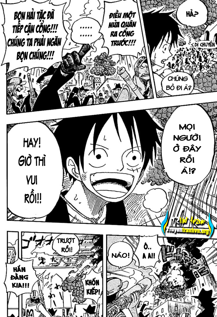 One Piece Chapter 381 - Trang 2