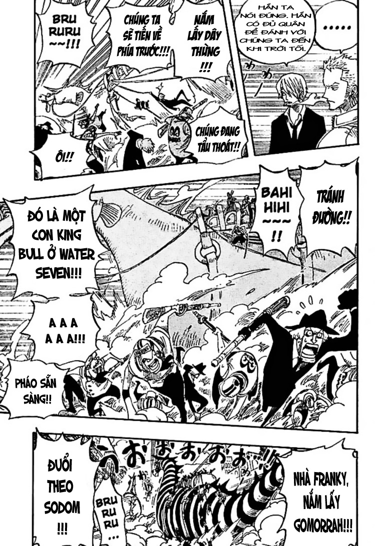 One Piece Chapter 381 - Trang 2