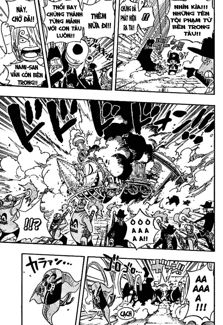 One Piece Chapter 381 - Trang 2