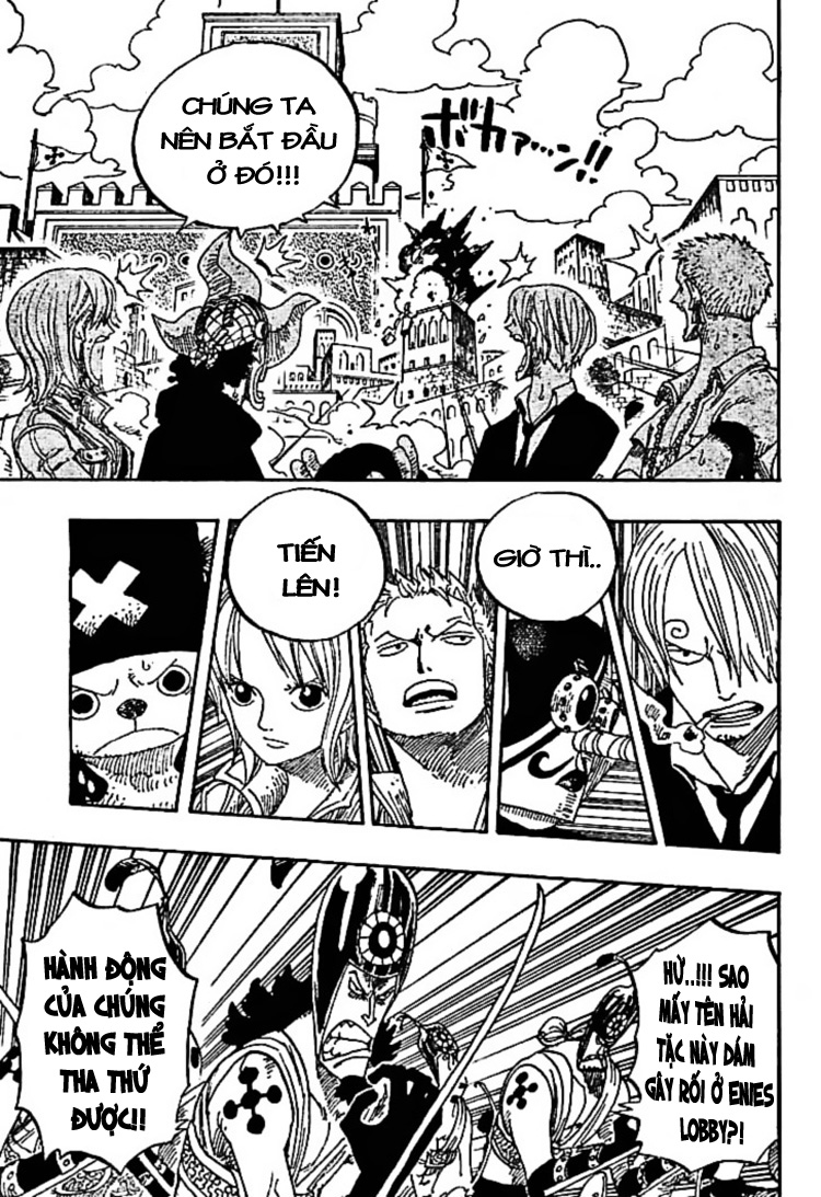 One Piece Chapter 381 - Trang 2