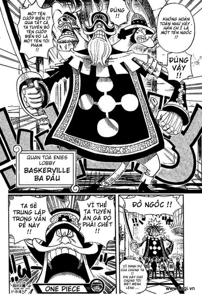 One Piece Chapter 379 - Trang 2