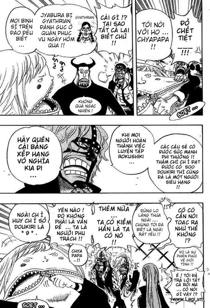 One Piece Chapter 379 - Trang 2