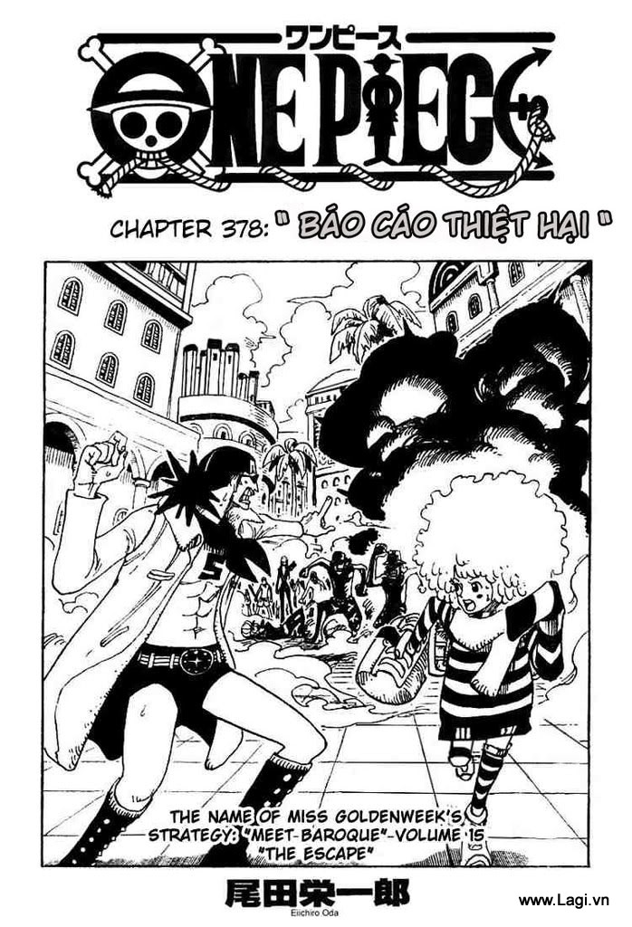 One Piece Chapter 378 - Trang 2