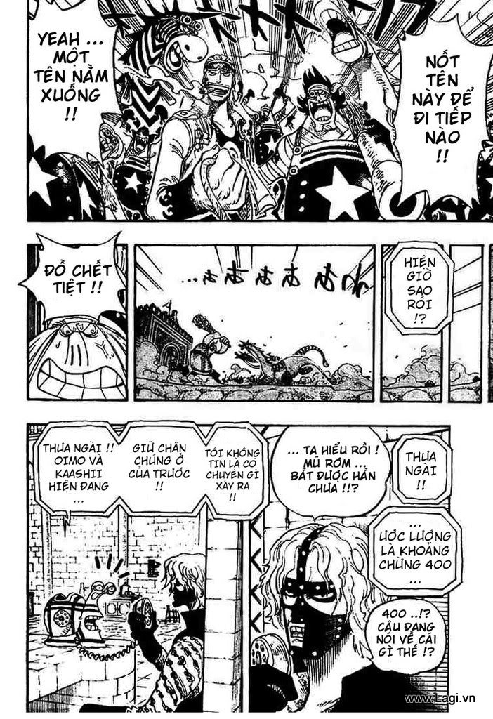 One Piece Chapter 378 - Trang 2