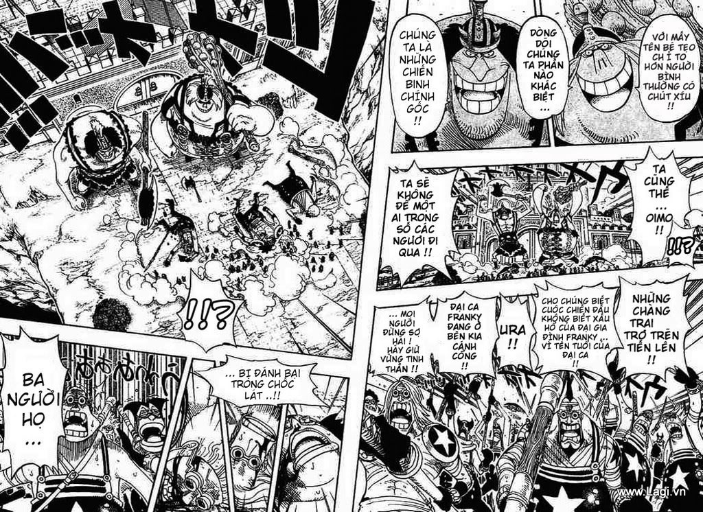 One Piece Chapter 378 - Trang 2