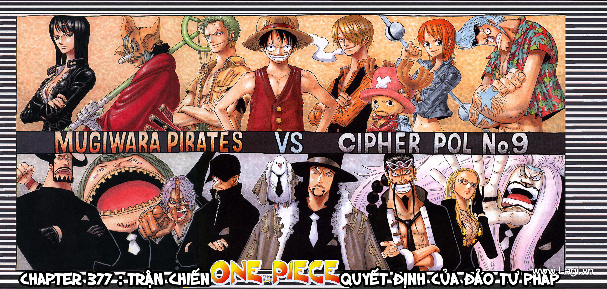 One Piece Chapter 377 - Trang 2