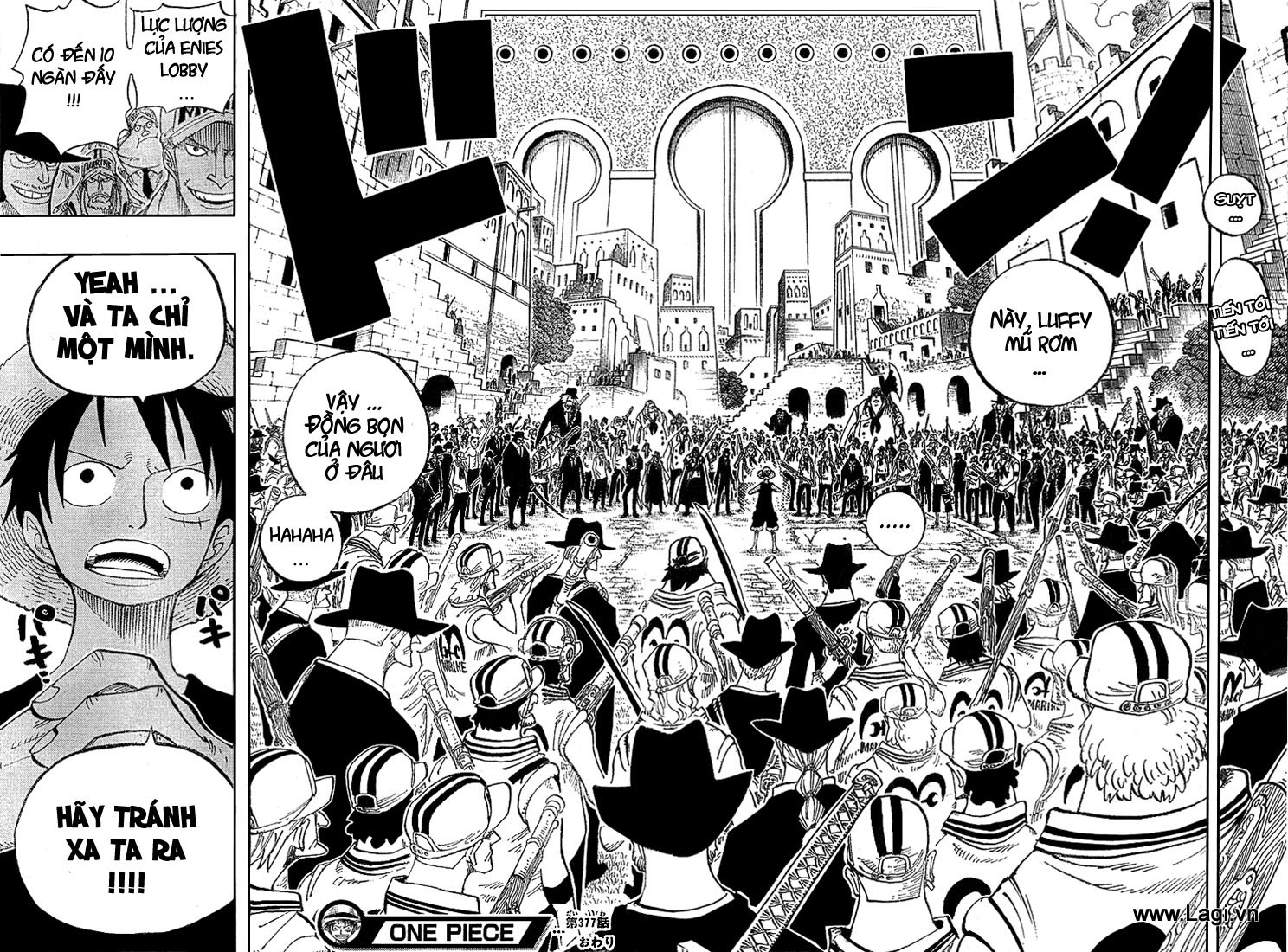 One Piece Chapter 377 - Trang 2