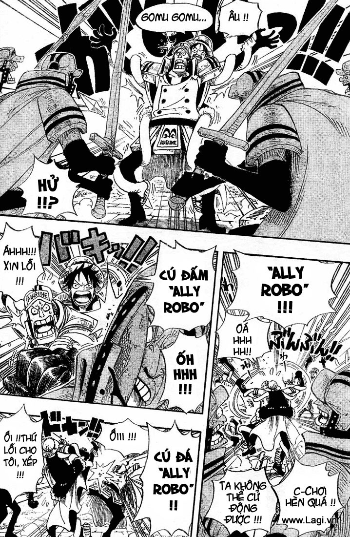 One Piece Chapter 377 - Trang 2