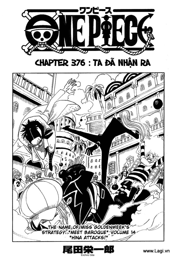 One Piece Chapter 376 - Trang 2