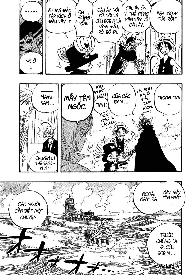 One Piece Chapter 376 - Trang 2