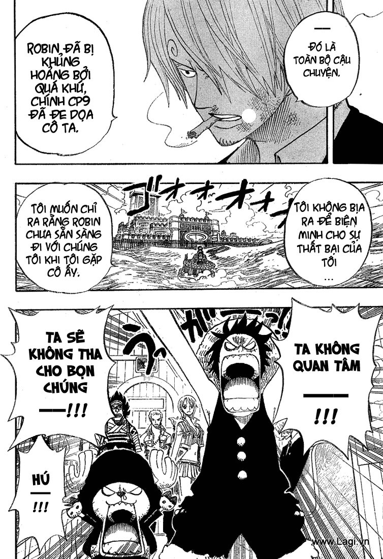 One Piece Chapter 376 - Trang 2