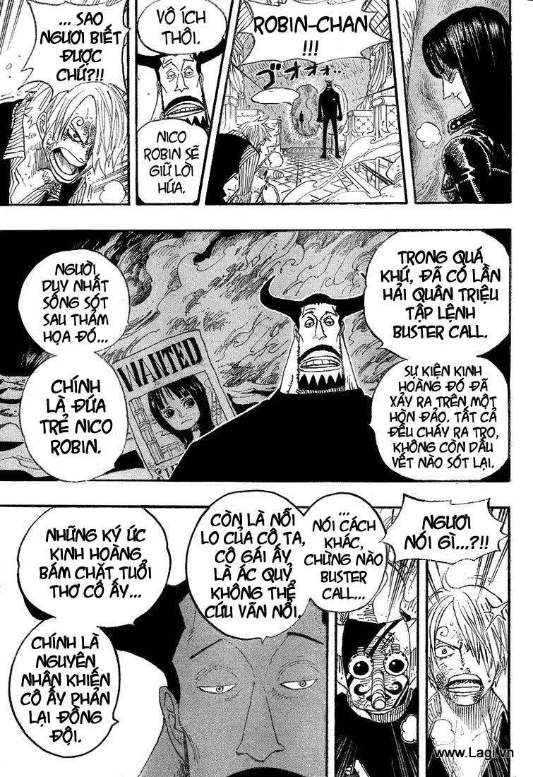 One Piece Chapter 374 - Trang 2