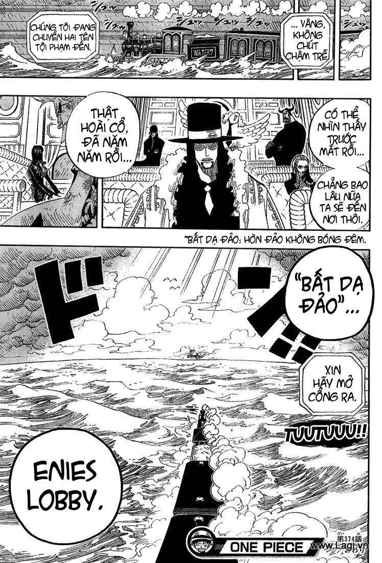 One Piece Chapter 374 - Trang 2