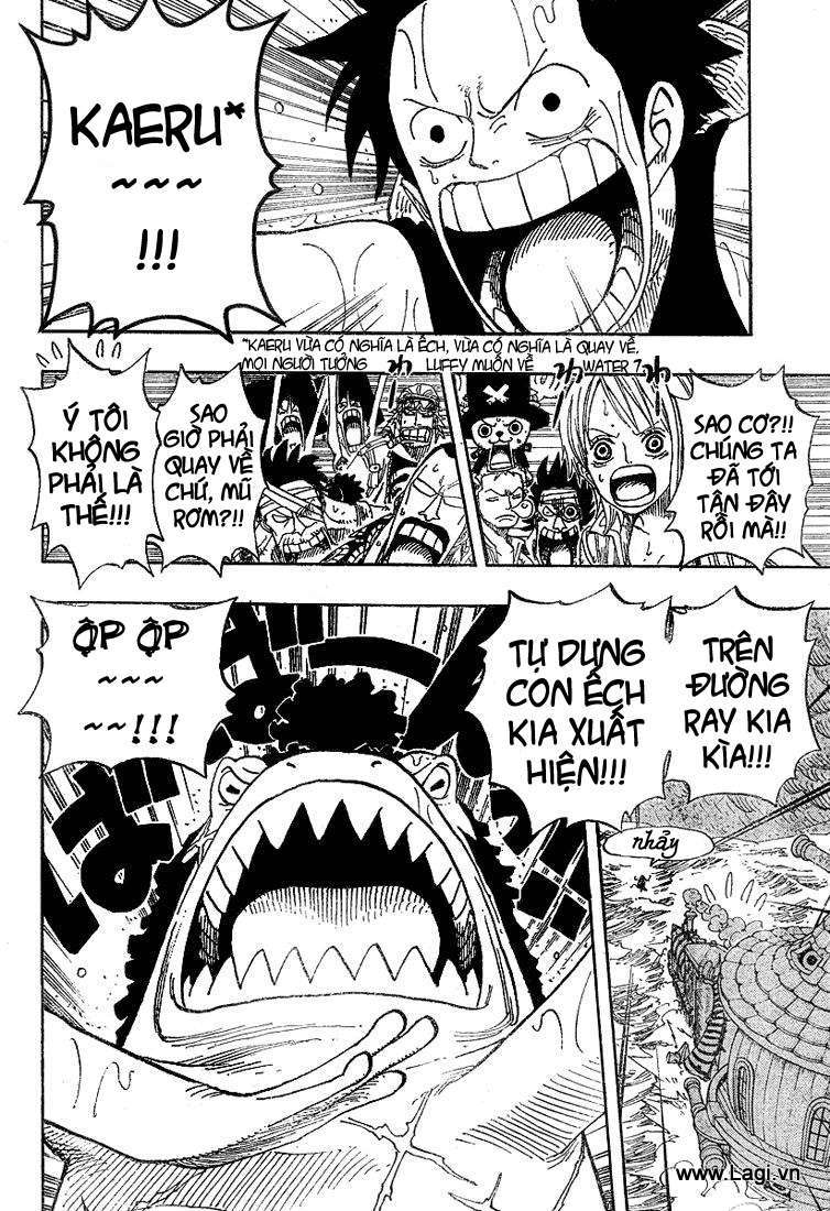 One Piece Chapter 374 - Trang 2