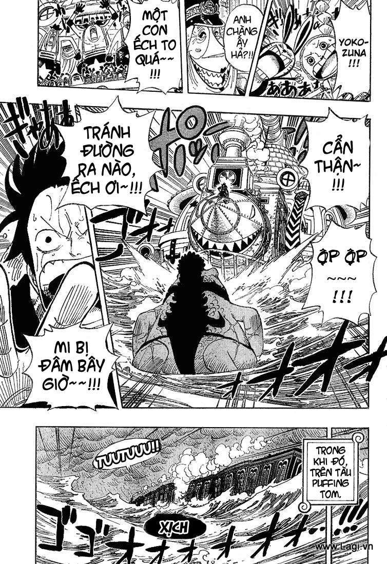 One Piece Chapter 374 - Trang 2