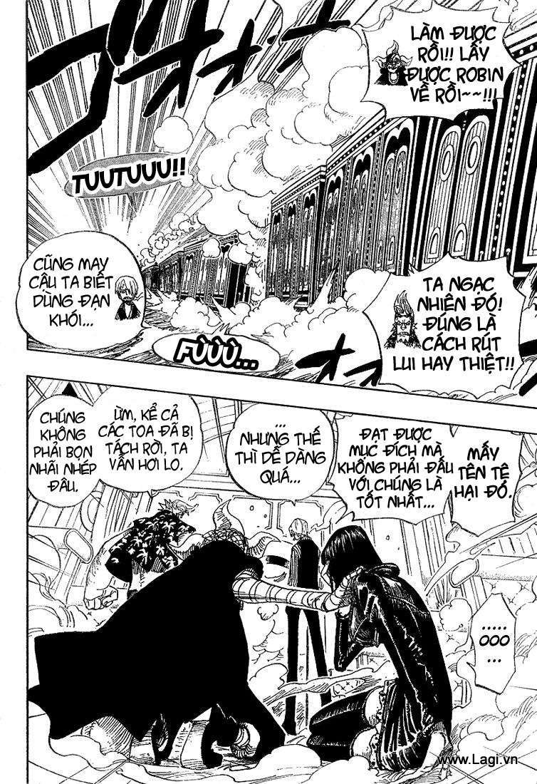 One Piece Chapter 374 - Trang 2