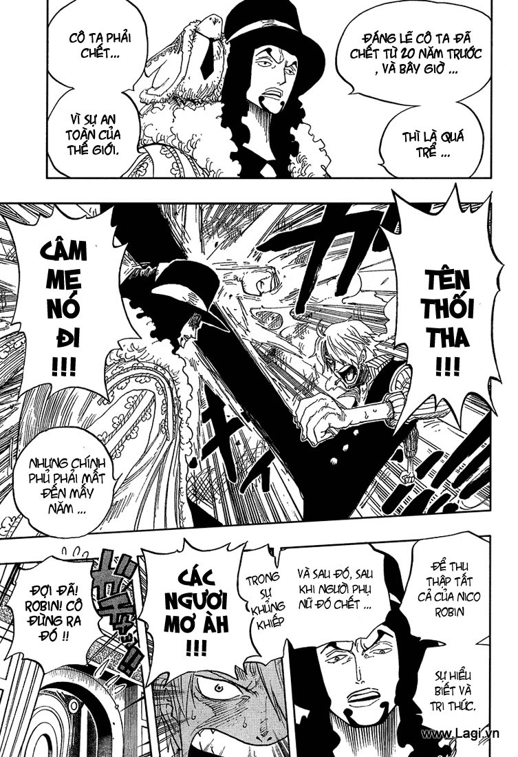 One Piece Chapter 373 - Trang 2