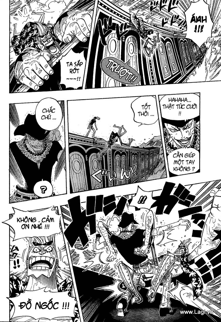 One Piece Chapter 373 - Trang 2