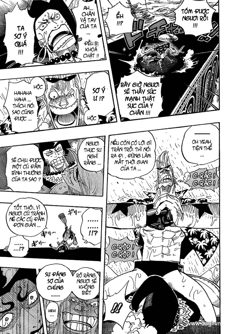 One Piece Chapter 373 - Trang 2