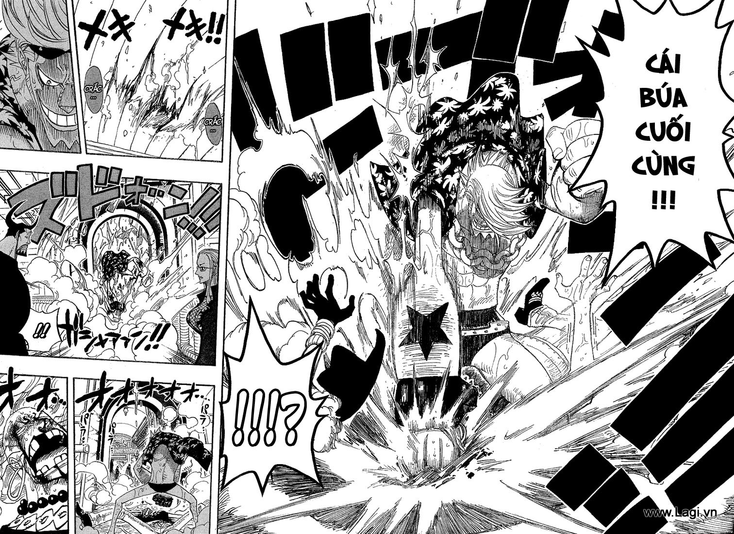 One Piece Chapter 373 - Trang 2