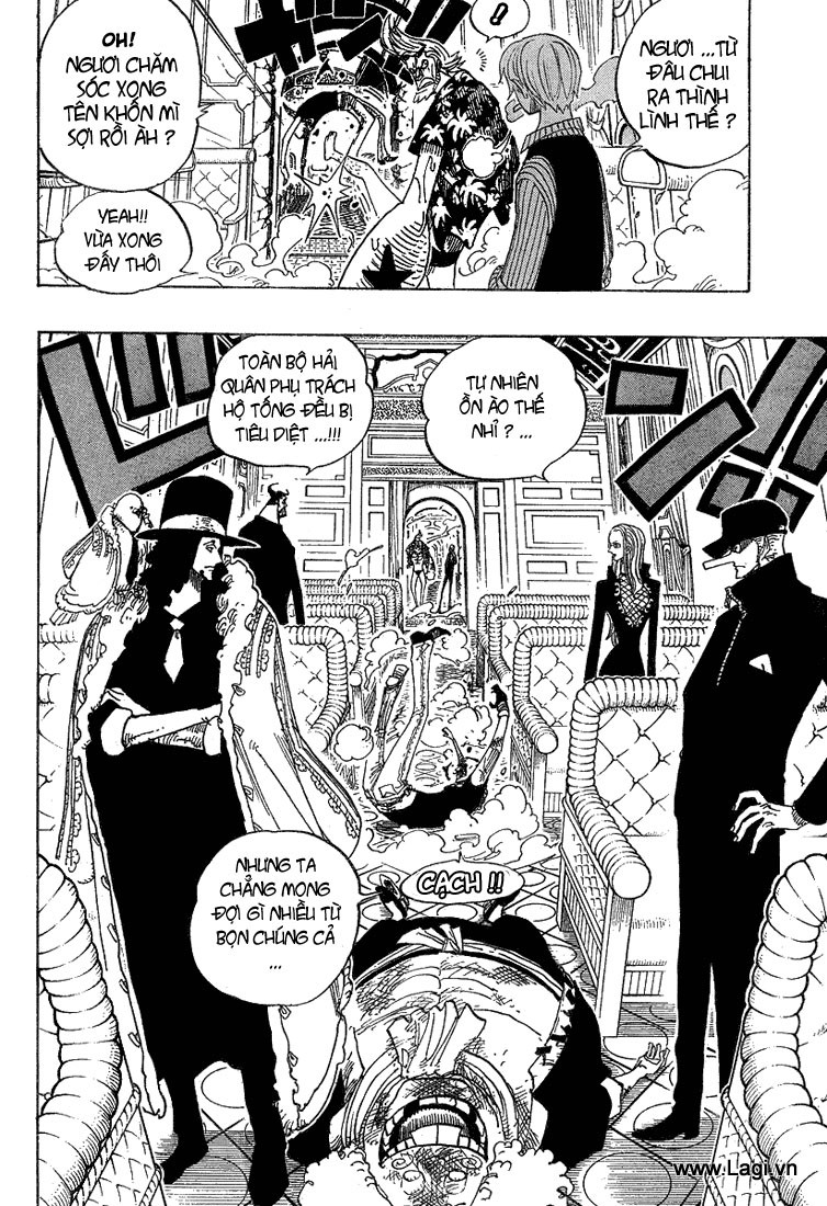 One Piece Chapter 373 - Trang 2