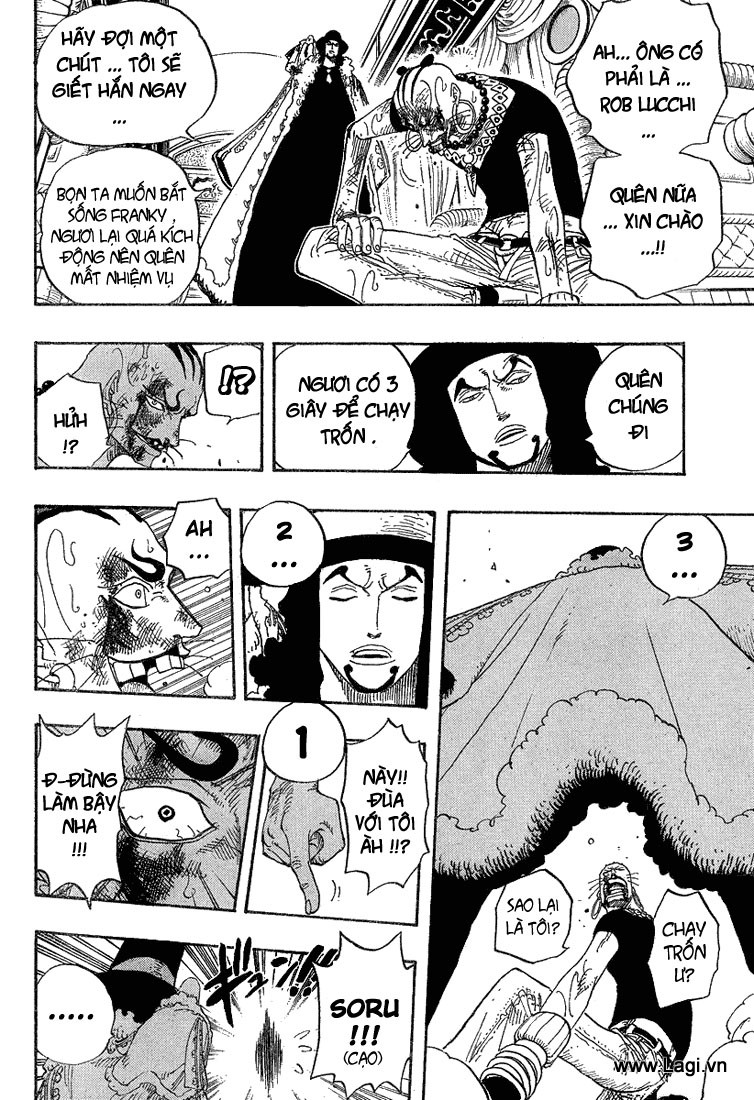 One Piece Chapter 373 - Trang 2